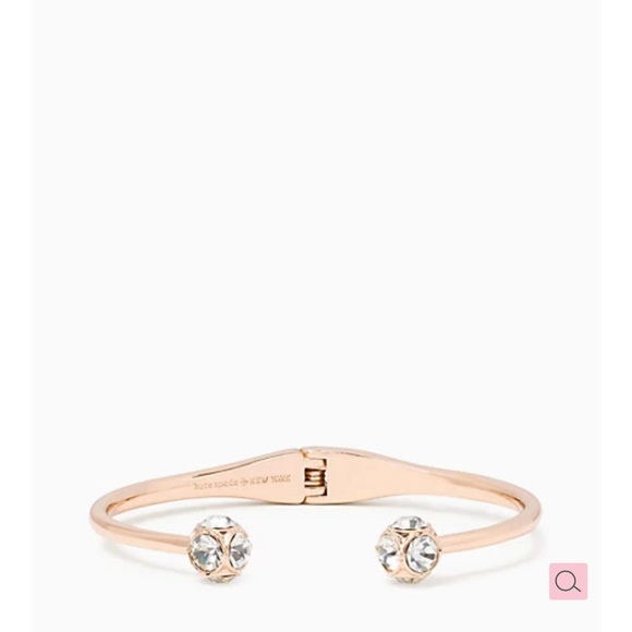 kate spade Jewelry - Kate Spade rose gold bracelet